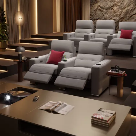 Bild: Kollektion Bari: Kinosofas von Sofanella 