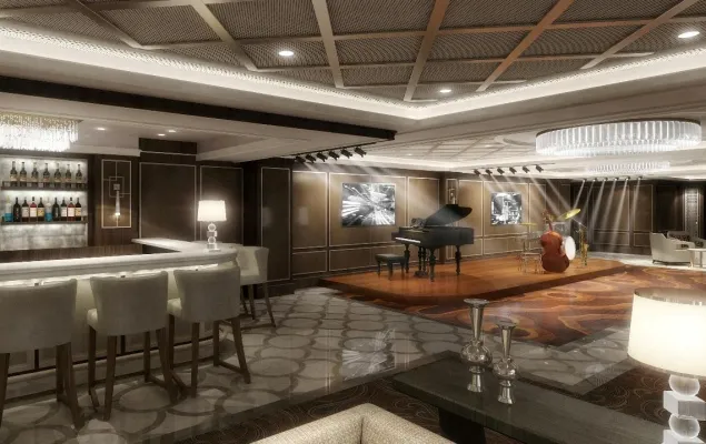 Bild: Princess goes Jazz – Jüngste Neubauten bieten mit der „Take 5“ - Lounge erste Jazz-Arena auf See