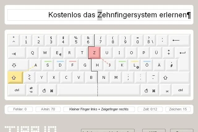 Bild: Veröffentlichung Version 2.1.0 des kostenlosen 10-Finger-Schreibtrainers TIPP10