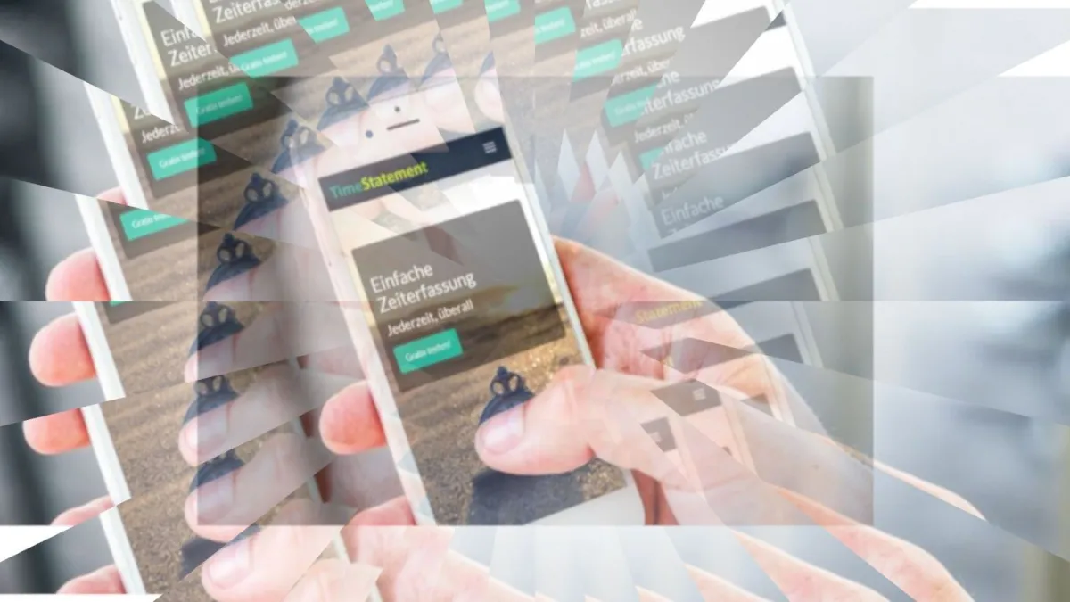 Mobile TimeStatement (© TimeStatement AG)