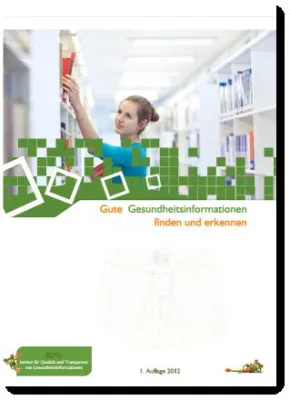 Gute Gesundheitsinformationen im Netz finden und erkennen Bild: Gute Gesundheitsinformationen im Netz finden und erkennen