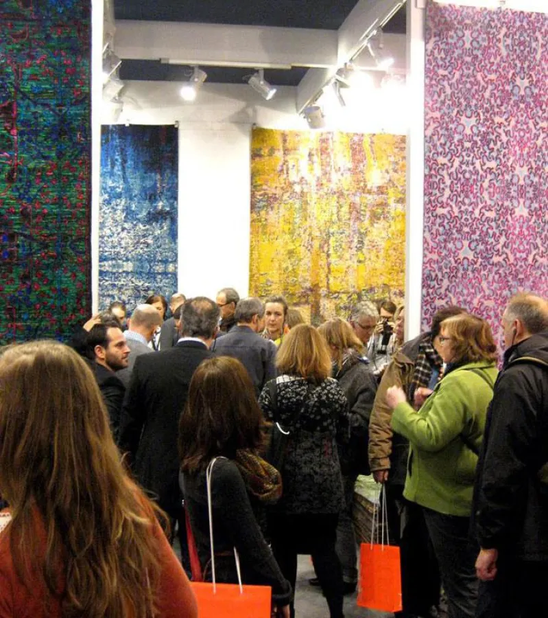 Mischioff AG auf der DOMOTEX 2014 in Hannover