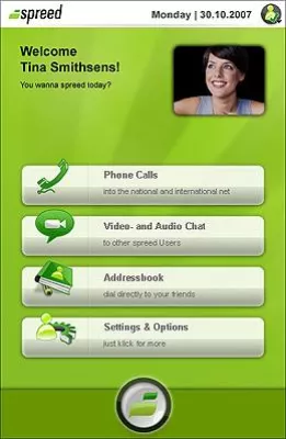 Bild: Web 2.0 Konferenzdienst spreed verlost iPhone - und startet globale Telefonie