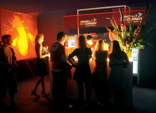 Bild: Initiative Driver’s Corner - Sechzigster Einsatz für Null Promille am Steuer