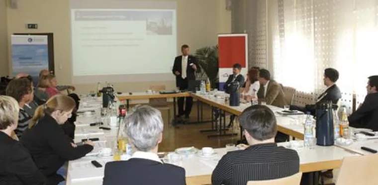Infotag „Verwaltungs- und Archivprozesse als Managementaufgabe“ Bild: Infotag „Verwaltungs- und Archivprozesse als Managementaufgabe“