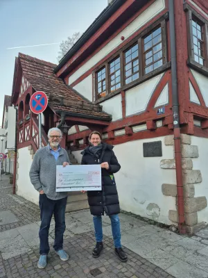 Bild: Mönig Immobilienmanagement Unterstützt Kinderschutzbund Böblingen Sindelfingen