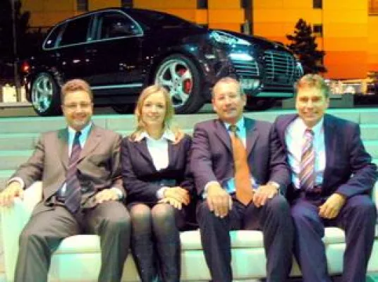 Bild: Edles Design im exklusiven Möbelhaus