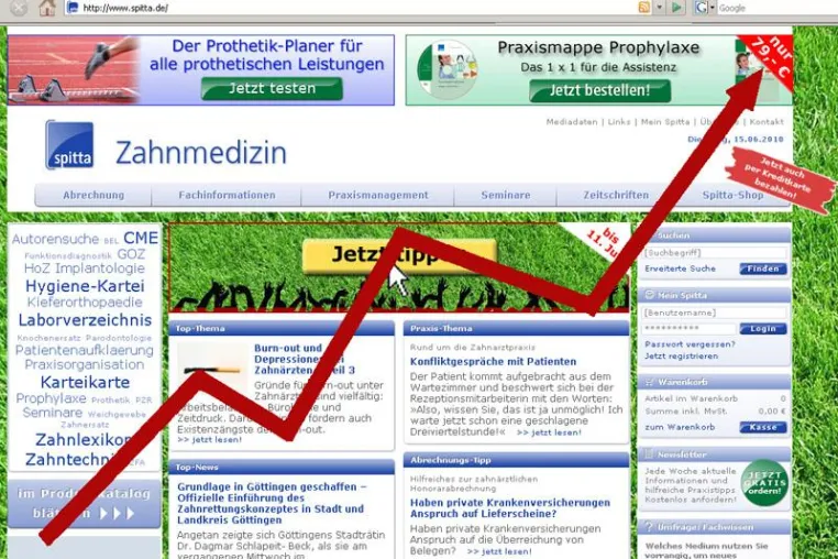 Bild: 350.000 Besucher sorgen seit Januar für über 1 Mio. Klicks