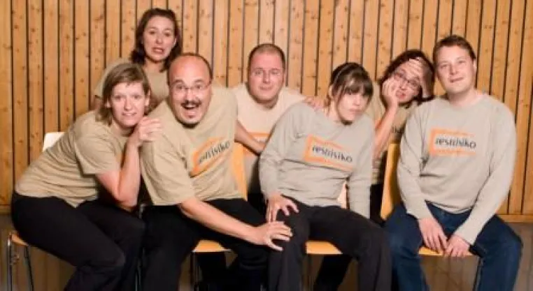 Bild: restrisiko IMPROShow DAS OPEN AIR im Weingut