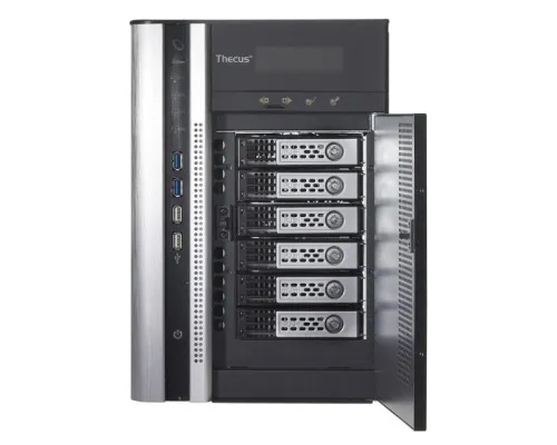 Bild: Thecus erweitert TopTower NAS Serie durch N6850PLUS