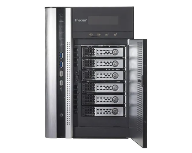 Thecus erweitert TopTower NAS Serie durch N6850PLUS Bild: Thecus erweitert TopTower NAS Serie durch N6850PLUS