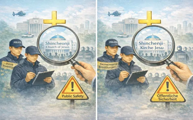 Bild: [19.01.2026]Stellungnahme von Shincheonji-Kirche Jesu