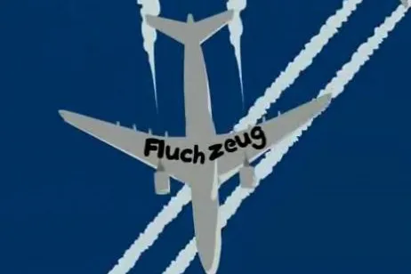 Bild: Eco-Spot „Fluchzeug“ pünktlich zum „Earth Day“ veröffentlicht