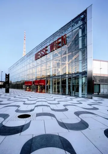 Das Messezentrum Wien Neu Bild: Das Messezentrum Wien Neu