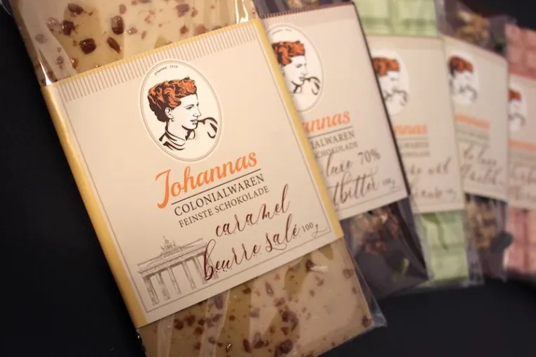 Bild: BERetail und Gmeiner Confiserie kreieren Schokolade fur Johannas Colonialwaren