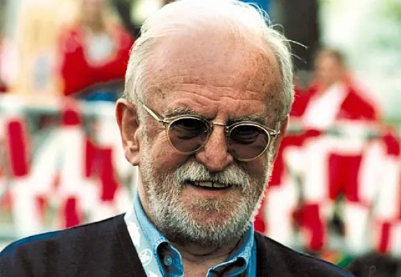 Fritz Rau & Tanja Askani bei der Salongesellschaft Bild: Fritz Rau & Tanja Askani bei der Salongesellschaft