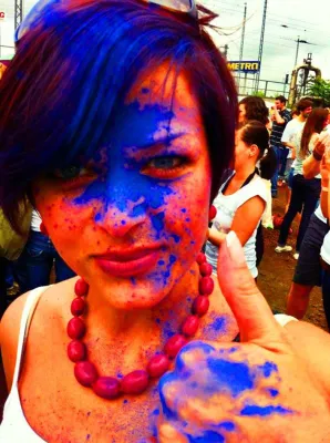 Bild: DREI, ZWEI, EINS: BUNT