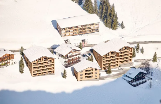 Bild: Fussenegger & Bertsch Wohnbau setzt Projekt Alpenstolz in Damüls um