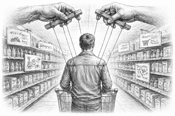 Bild: Verkaufsstrategien, Psychologie und Wahrnehmung: Ein Blick hinter die Kulissen