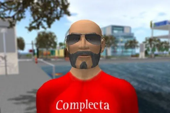 Complecta bietet Pressefotografie in Second Life Bild: Complecta bietet Pressefotografie in Second Life