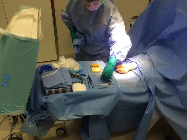 Bild: Hygieneanforderungen beim ambulanten Operieren 