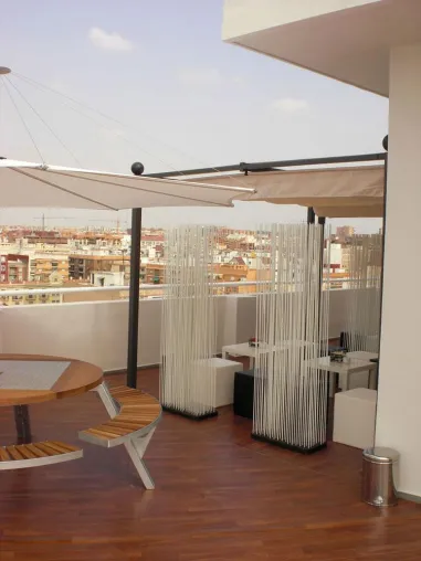 Bild: Gröbel Siebach realisierte VIP-Hospitality zur Formel 1-Premiere in Valencia