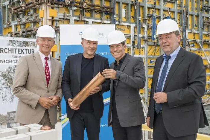 PVS holding baut Standort aus Bild: PVS holding baut Standort aus