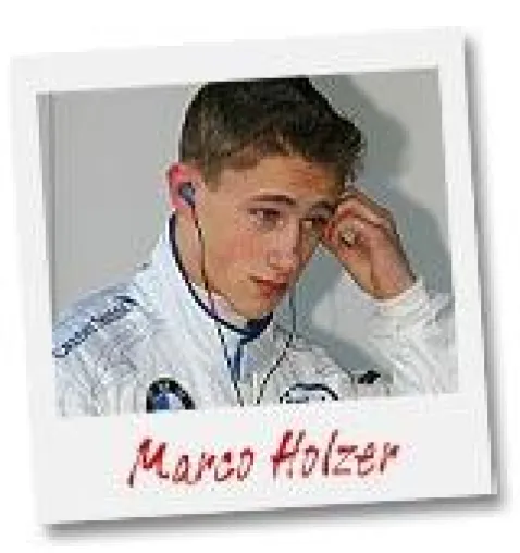 Bild: Formel 1-Star Marco Holzer unterstützt Christian Flühr beim Weltrekordversuch