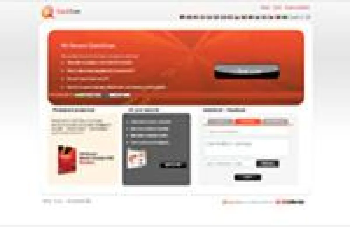 Screenshot BitDefender QuickScan