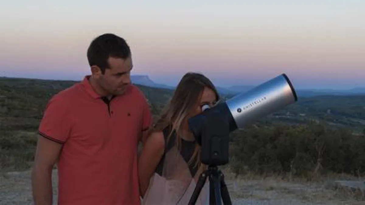 eVscope™ and “finally you’ll see”. (Bildquelle: Unistellar)