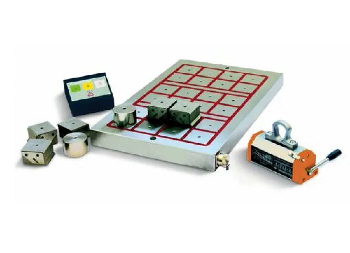 Magnetspanntechnik von AMF