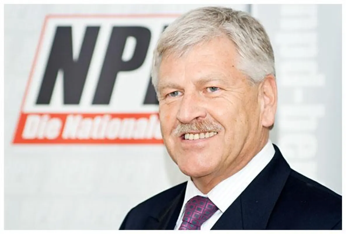 Udo Voigt - Europaabgeordneter