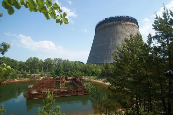 Tschernobyl: Fünf Minuten im Kontrollraum von Block 4 Bild: Tschernobyl: Fünf Minuten im Kontrollraum von Block 4