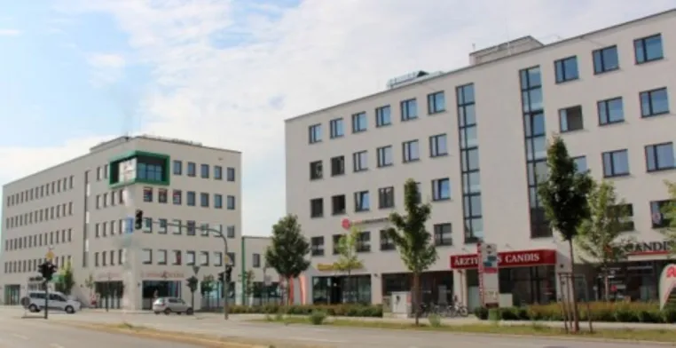 Bild: Schmack Immobilien Gruppe platziert Ärztehäuser im Candis-Quartier am institutionellen Markt