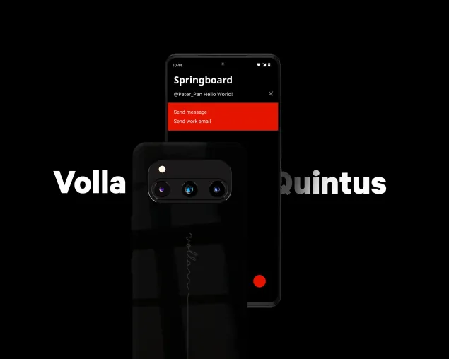 Bild: Volla Phone Quintus: Die nächste Generation der mobilen Kommunikation
