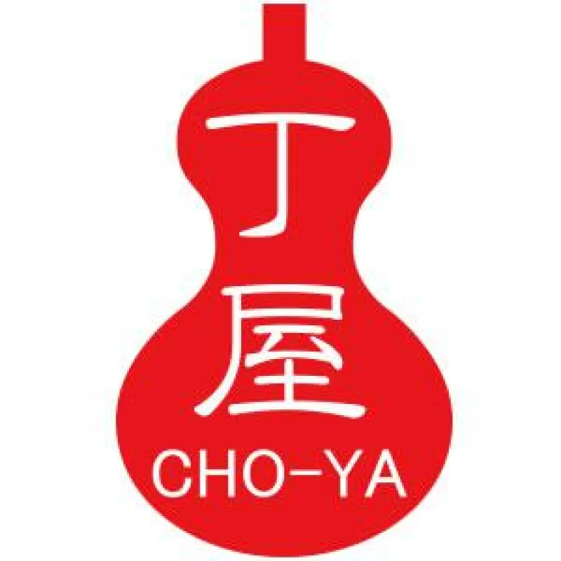 Cho-ya ist ein registriertes Markenzeichen