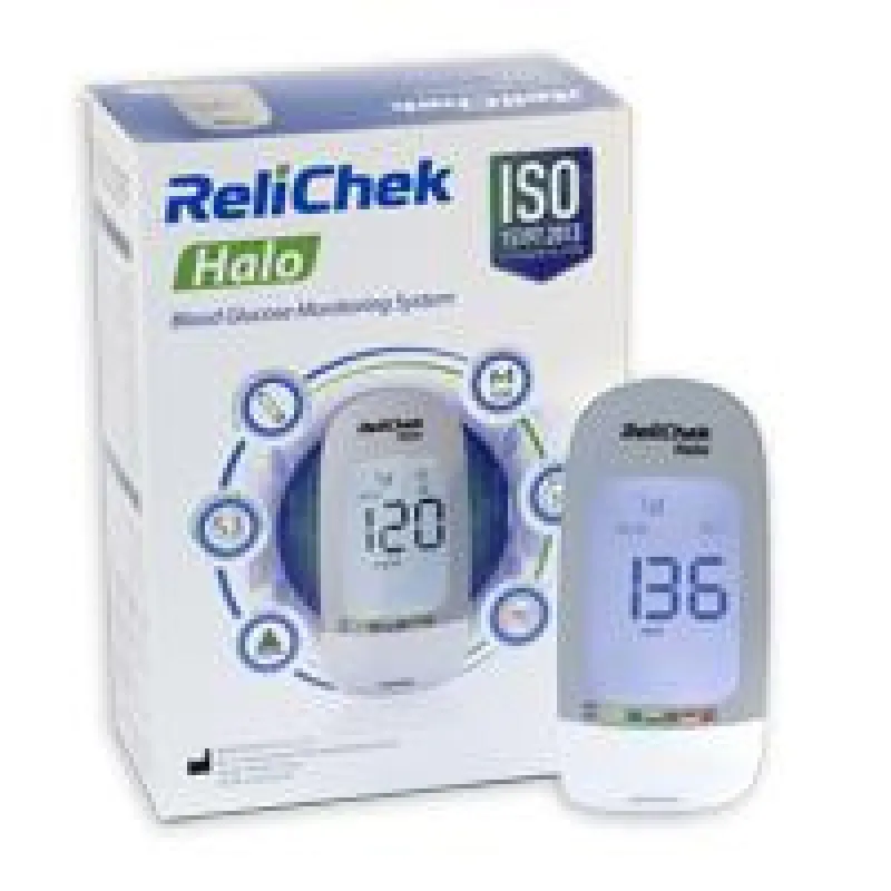 ReliChek Blutzucker-Messgerät