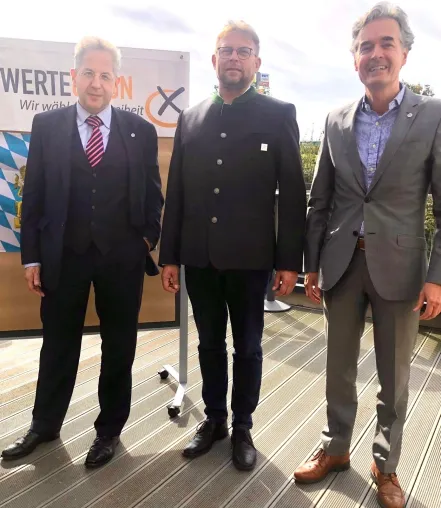 Bayern: WerteUnion gründet 13. Landesverband Bild: Bayern: WerteUnion gründet 13. Landesverband