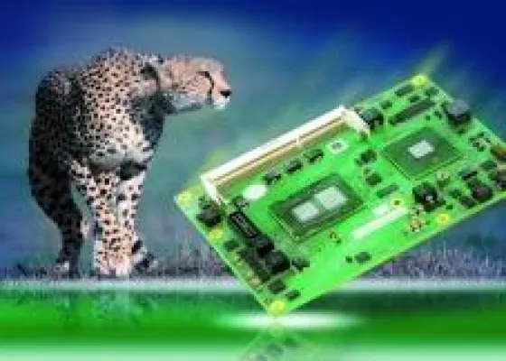 Bild: COM Express Module mit Intel® Core i5 und i7 Prozessoren