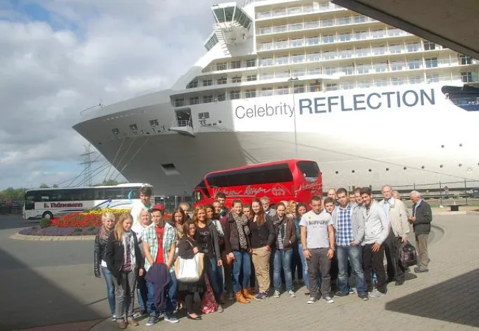 Bild: AIDA zu Gast am Willy-Brandt-Berufskolleg in Rheinhausen