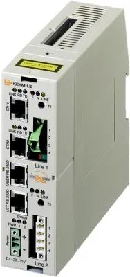 KEYMILE stellt Weiterentwicklung von LineRunner SCADA NG vor Bild: KEYMILE stellt Weiterentwicklung von LineRunner SCADA NG vor