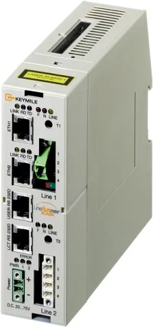 KEYMILE stellt Weiterentwicklung von LineRunner SCADA NG vor Bild: KEYMILE stellt Weiterentwicklung von LineRunner SCADA NG vor