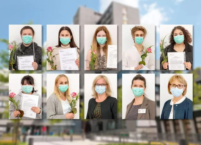 Erster Kurs zur Gesundheits- und Krankenpflegeassistenz erfolgreich beendet Bild: Erster Kurs zur Gesundheits- und Krankenpflegeassistenz erfolgreich beendet