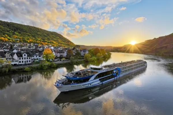 Bild: VIVA Cruises: Fluss-Kreuzfahrt mit jüngstem Master of Wine