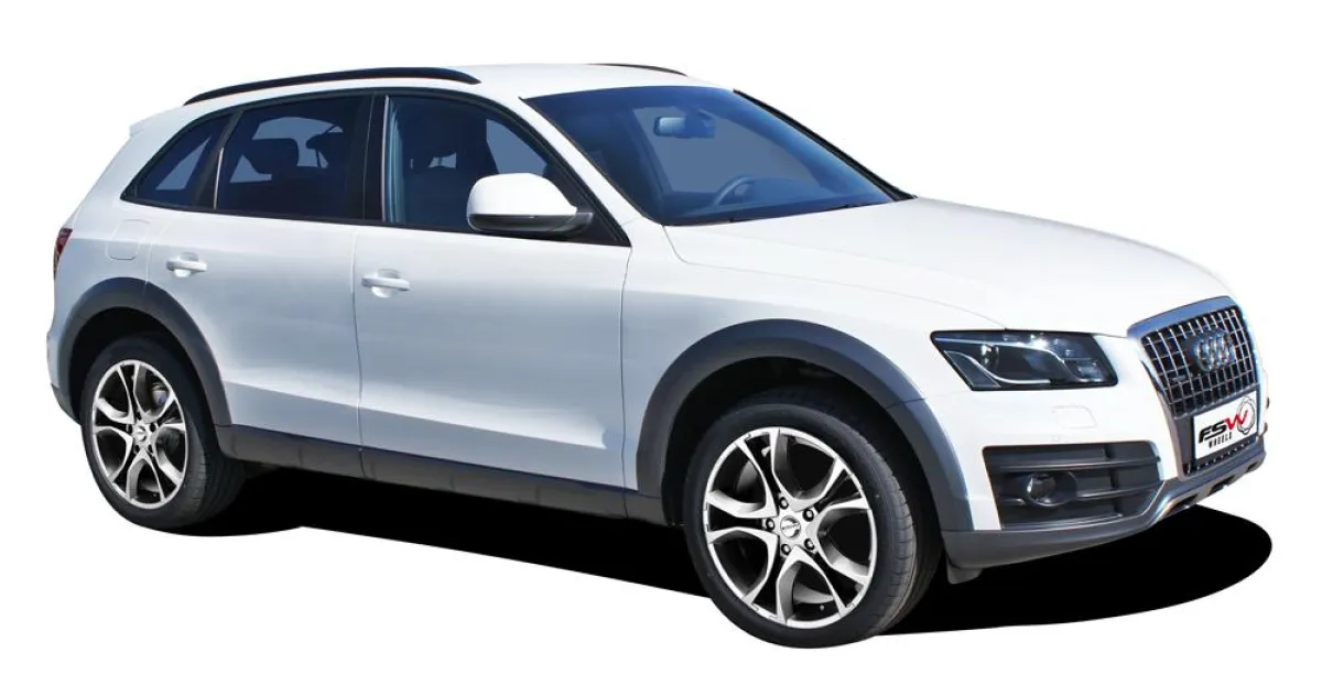 „Nicht nur der Audi Q5 erhält mit den Winterrädern FSW Vulcano 07 einen sportlichen Auftritt bei Schnee und Eis.