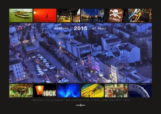 Fotokalender Hamburg-St. Pauli 2015 Bild: Fotokalender Hamburg-St. Pauli 2015