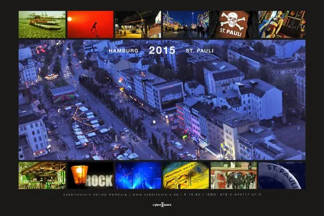 Bild: Fotokalender Hamburg-St. Pauli 2015