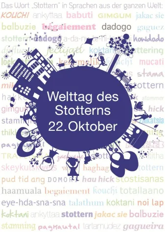 Bild: 22. Oktober ist Welttag des Stotterns. Stottern im Job: Barrieren überwinden