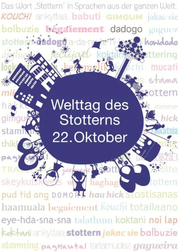 Bild: 22. Oktober ist Welttag des Stotterns. Stottern im Job: Barrieren überwinden