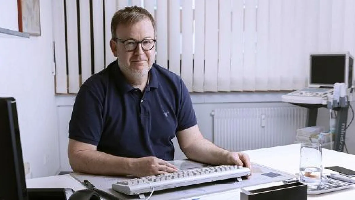 Wolfgang Schweiger verstärkt die chirurgische Abteilung der Sana Klinik Nürnberg